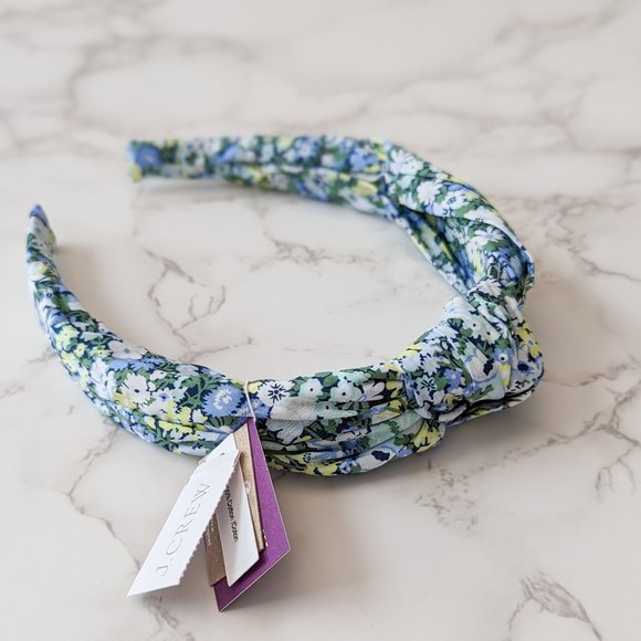 J.Crew Knot Headband in Liberty - Picture 2 of 6
